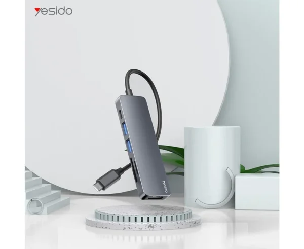 HB11 USB-C Hub | محول متعدد منافذ |من YESIDO