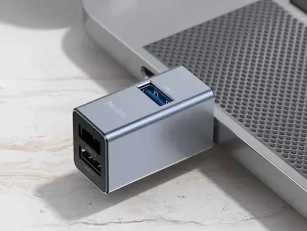 HB14 USB Hub من YESIDO - موزع منافذ متعدد الاستخدام