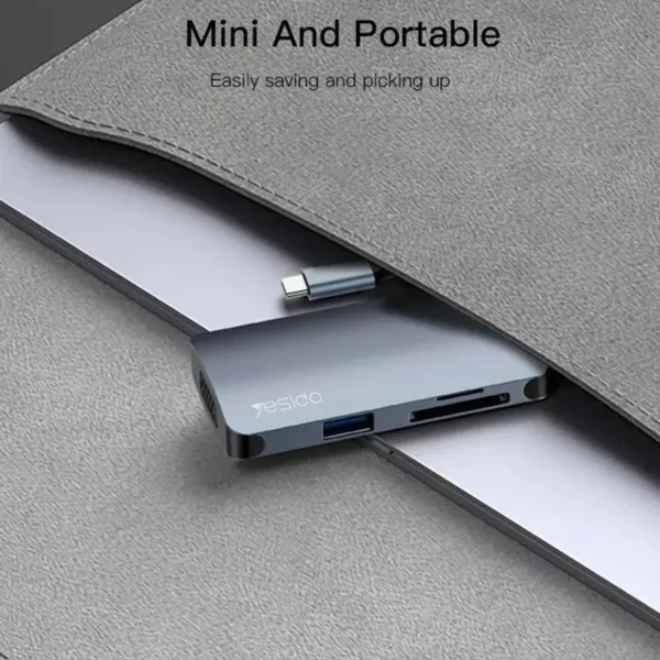 محول USB محوري HB16