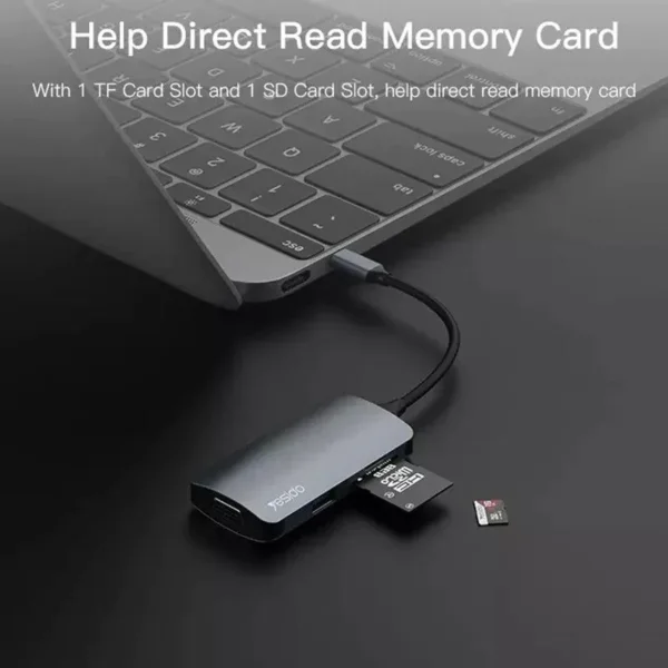 محول USB محوري HB16