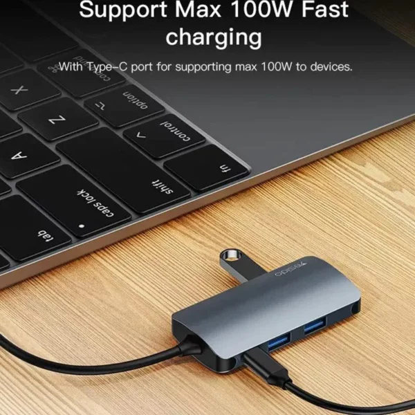 محول USB محوري HB16