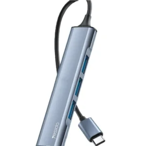 HB17 4 in 1 Hub Adapter من YESIDO – موزع USB عملي وسريع