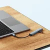 HB17 4 in 1 Hub Adapter من YESIDO – موزع USB عملي وسريع