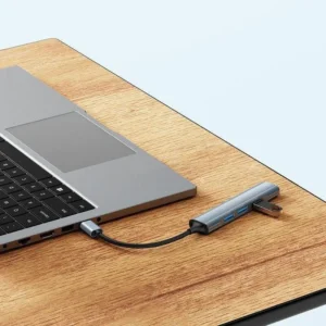 HB17 4 in 1 Hub Adapter من YESIDO – موزع USB عملي وسريع