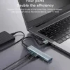 USB Hub HB18 YESIDO موزع منافذ صغير عملي