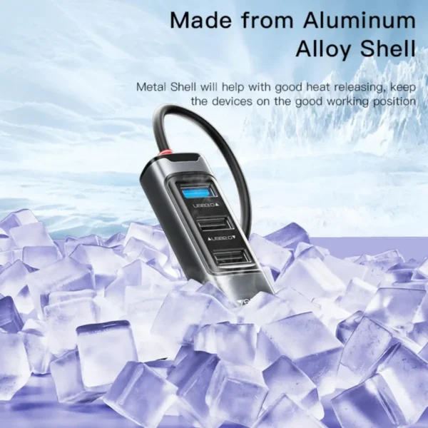 محول USB 5 في 2 HB20