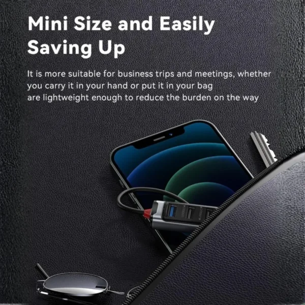 محول USB 5 في 2 HB20