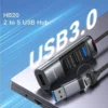 محول USB 5 في 2 HB20