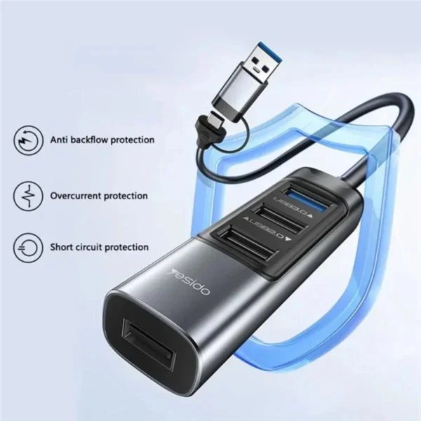 محول USB 5 في 2 HB20
