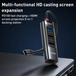HB22 USB-C Hub من YESIDO