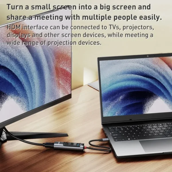 HB22 USB-C Hub من YESIDO