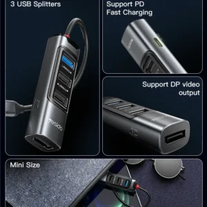 HB23 USB-C Hub من YESIDO