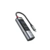 YESIDO HB24 Hub: محول 5 في 1 بمنفذ Type-C