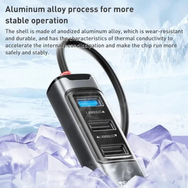 محول متعدد الوظائف HB24 5 في 1