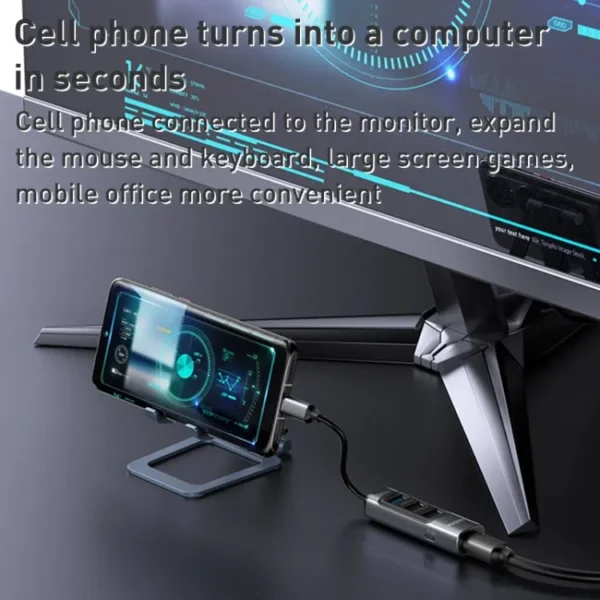 محول متعدد الوظائف HB24 5 في 1