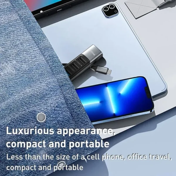 محول متعدد الوظائف HB24 5 في 1