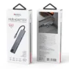 YESIDO HB27 Hub Adapter متعدد المنافذ لأداء أسرع