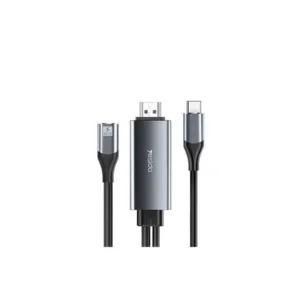 HM01 HDMI Adapter من YESIDO محول USB-C إلى HDMI