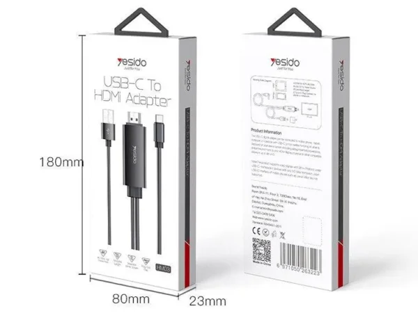 محول USB-C إلى HDMI HM03