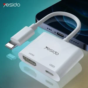 Lightning HDMI HM06 – محول من YESIDO لعرض الشاشة