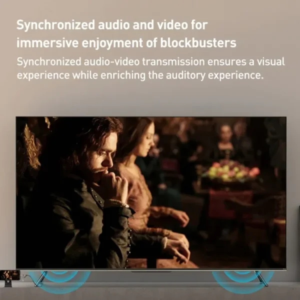 HM14 من YESIDO كابل HDMI تجربة عرض مستقرة ووضوح عالي