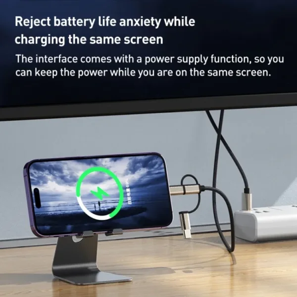 HM14 من YESIDO كابل HDMI تجربة عرض مستقرة ووضوح عالي