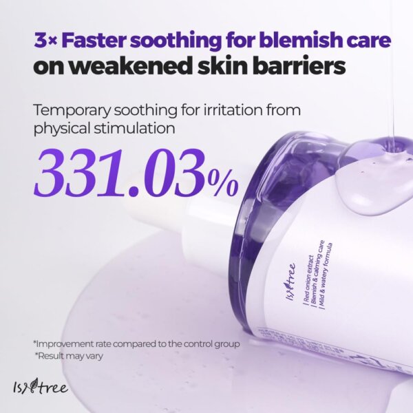 سيروم البصل الأحمر ترميم وعلاج حب الشباب والتصبغات Isntree | Onion Newpair B5 Ampoule - منتجات كورية