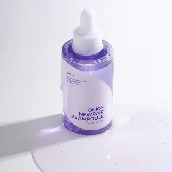 سيروم البصل الأحمر ترميم وعلاج حب الشباب والتصبغات Isntree | Onion Newpair B5 Ampoule - منتجات كورية