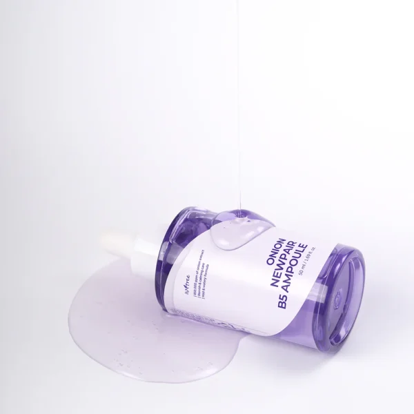 سيروم البصل الأحمر ترميم وعلاج حب الشباب والتصبغات Isntree | Onion Newpair B5 Ampoule - منتجات كورية
