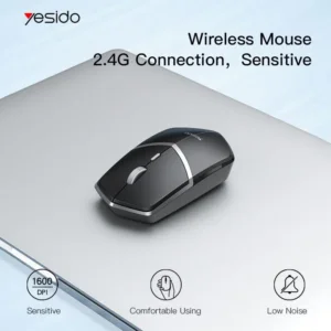 KB16 ماوس لاسلكي من YESIDO أداء سلس واتصال قوي