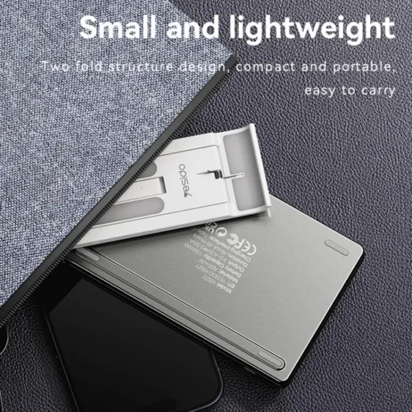 KB27 لوحة مفاتيح بلوتوث من YESIDO