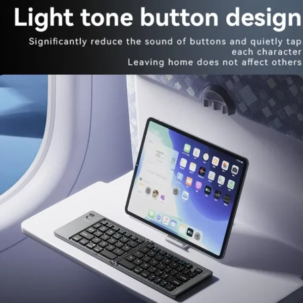 KB27 لوحة مفاتيح بلوتوث من YESIDO