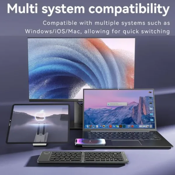 KB27 لوحة مفاتيح بلوتوث من YESIDO