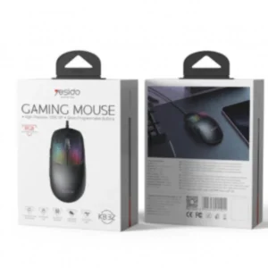 KB32 ماوس ألعاب سلكي من YESIDO أداء احترافي