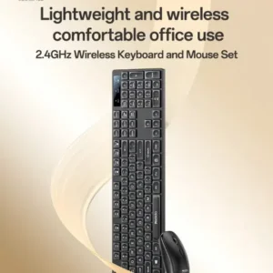 KB42 Arabic من YESIDO لوحة مفاتيح وماوس سلكي