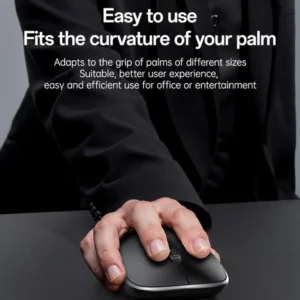 KB43 ماوس ولوحة مفاتيح لاسلكية من YESIDO أداء مكتبي متكامل