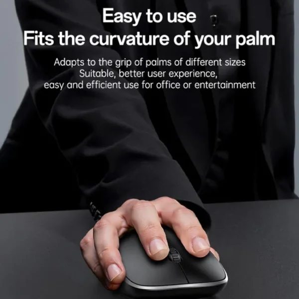 KB43 ماوس ولوحة مفاتيح لاسلكية من YESIDO أداء مكتبي متكامل