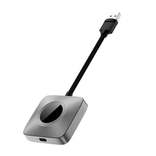 KM23 كار بلاي لاسلكي | تحويل CarPlay السلكي لاسلكي KM23