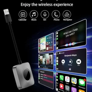 KM23 كار بلاي لاسلكي | تحويل CarPlay السلكي لاسلكي KM23