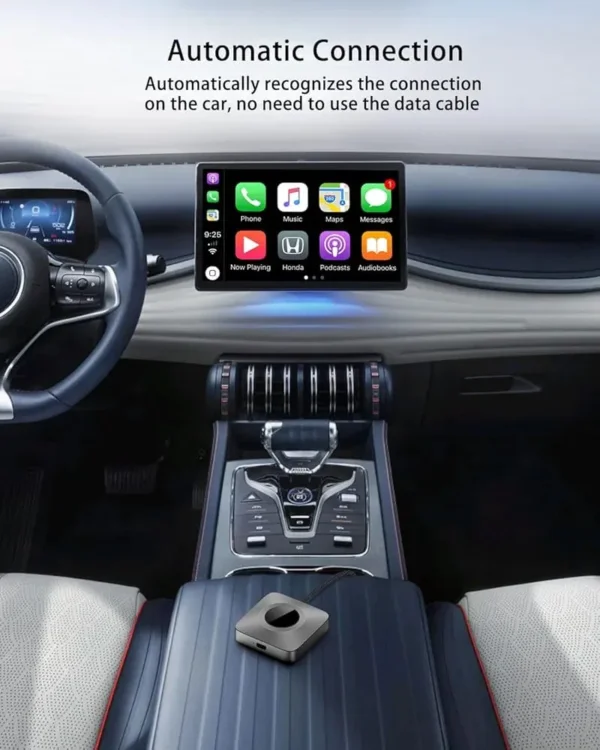 KM23 كار بلاي لاسلكي | تحويل CarPlay السلكي لاسلكي KM23