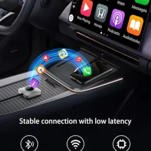 KM23 كار بلاي لاسلكي | تحويل CarPlay السلكي لاسلكي KM23