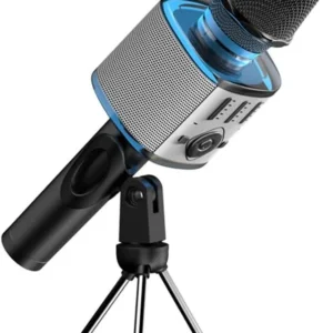 KR10 ميكروفون كاريوكي YESIDO | ميكروفون غناء منزلي