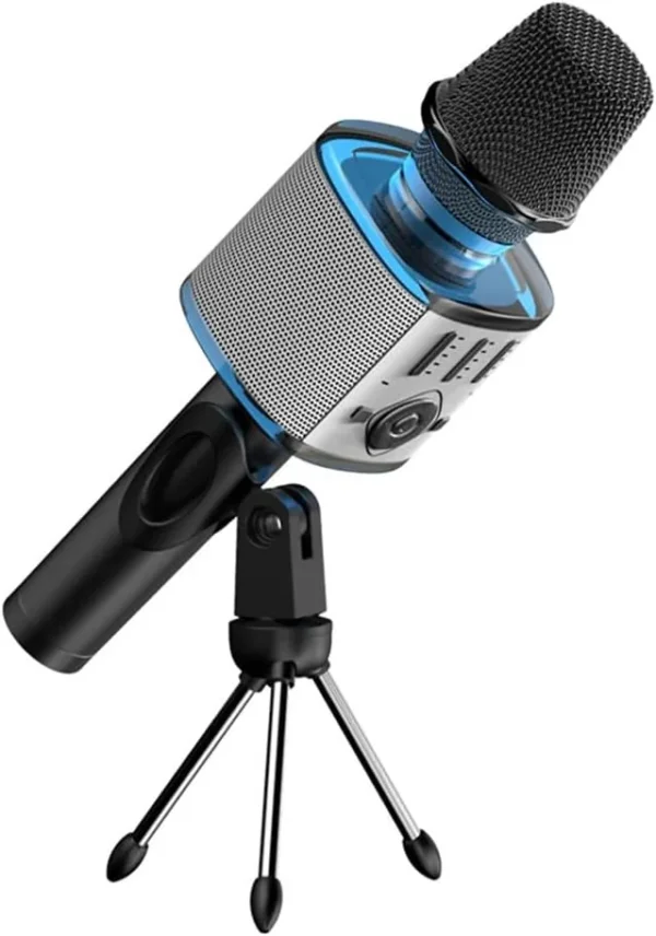 KR10 ميكروفون كاريوكي YESIDO | ميكروفون غناء منزلي