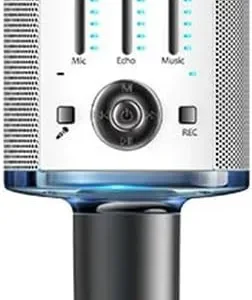 KR10 ميكروفون كاريوكي YESIDO | ميكروفون غناء منزلي