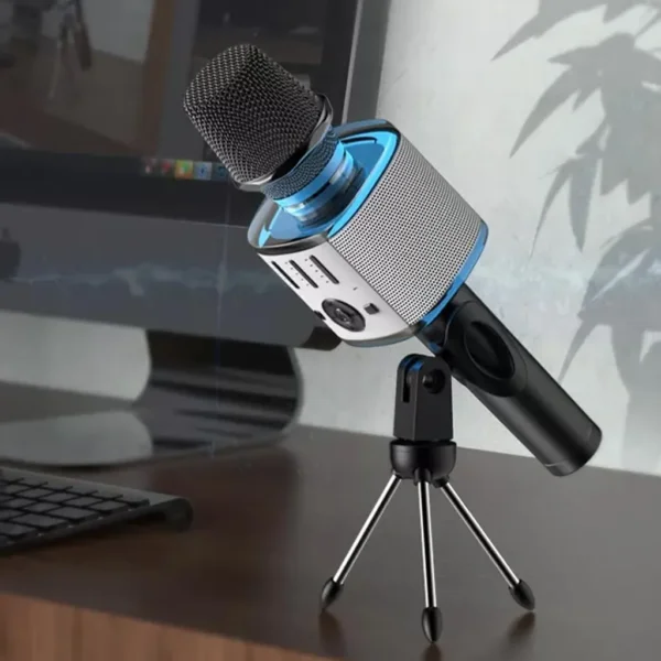 KR10 ميكروفون كاريوكي YESIDO | ميكروفون غناء منزلي