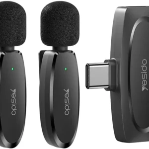 ميكروفون لاسلكي مزدوج KR13