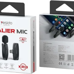 ميكروفون لاسلكي مزدوج KR13