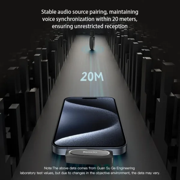 ميكروفون لاسلكي مزدوج KR13