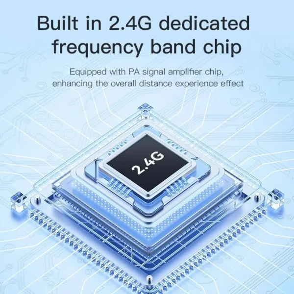 ميكروفون لاسلكي مزدوج KR13