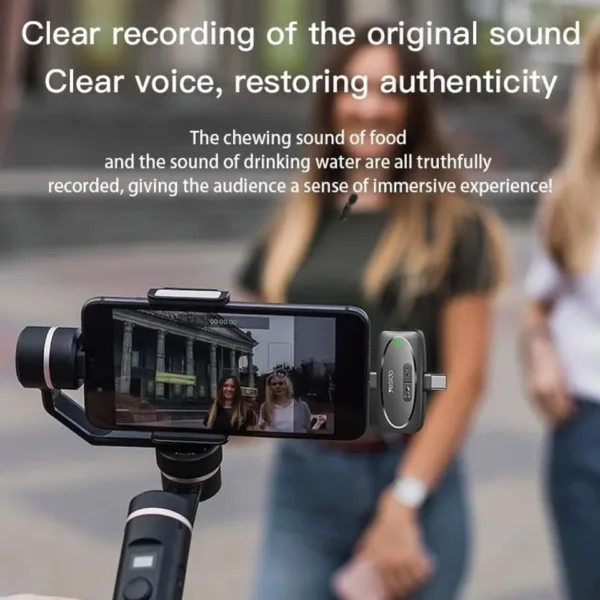 ميكروفون لاسلكي مزدوج 3 في 1 كود KR15